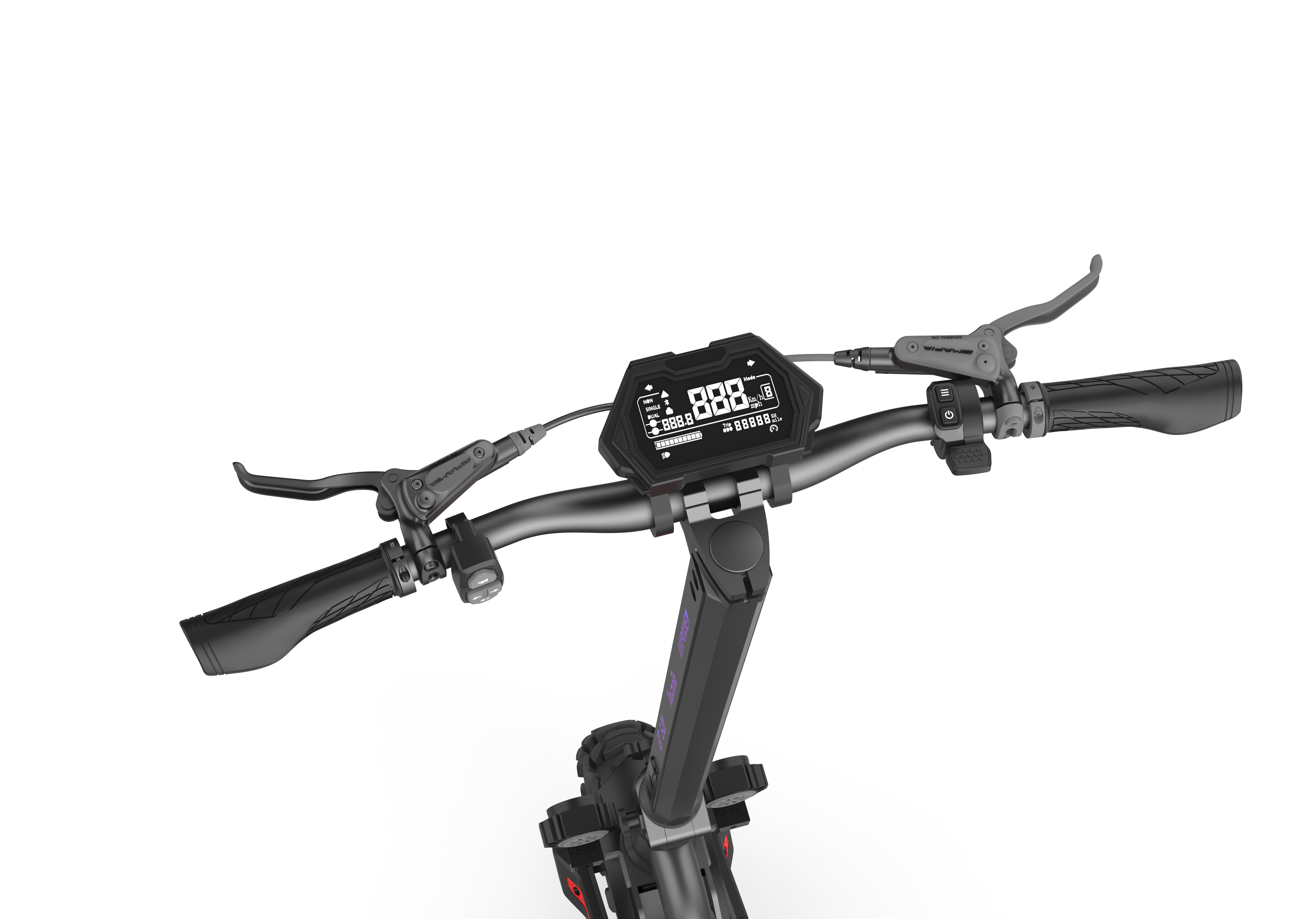 S12PRO front handle detail